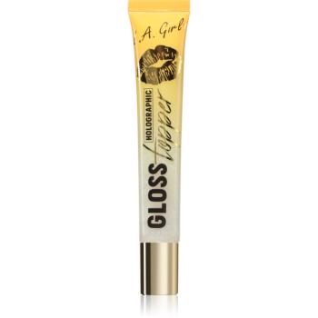 L.A. Girl Cosmetics Holographic Gloss Topper trblietavý lesk na pery odtieň Starlight 10 ml
