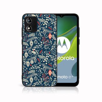 MY ART Kryt s vianočným dizajnom Motorola Moto E13 MISTLETOE (070)