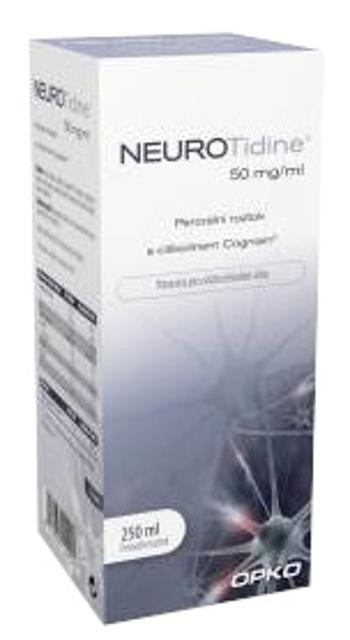 NEUROTIDINE 50 mg/ml perorálny roztok 250 ml