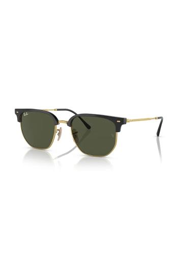Slnečné okuliare Ray-Ban 0RB4416 čierna farba