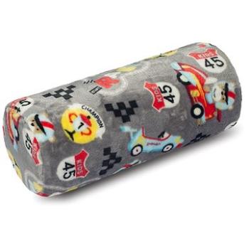 Bellatex valec mikro 15 × 35 cm červené autíčka (8031)