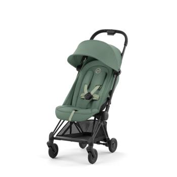 CYBEX Kočík golfový Coya Matt Black Leaf Green Platinum