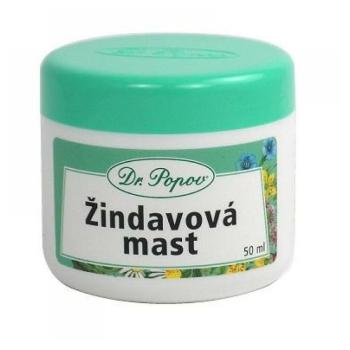 DR. POPOV Žindavová masť 50 ml