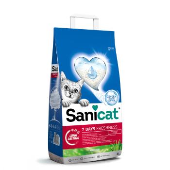 4l Sanicat 7 Days Aloe Vera nem csomósodó macskaalom