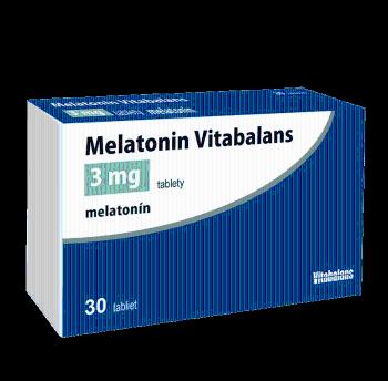 VITABALANS Melatonin 3 mg 30 tabliet