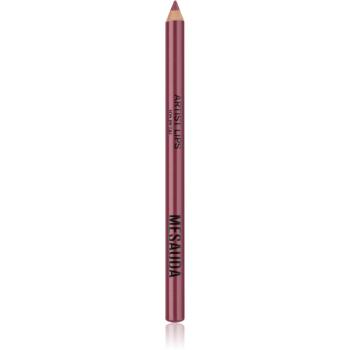 Mesauda Milano Artist Lips kontúrovacia ceruzka na pery odtieň 105 Petal 1,14 g