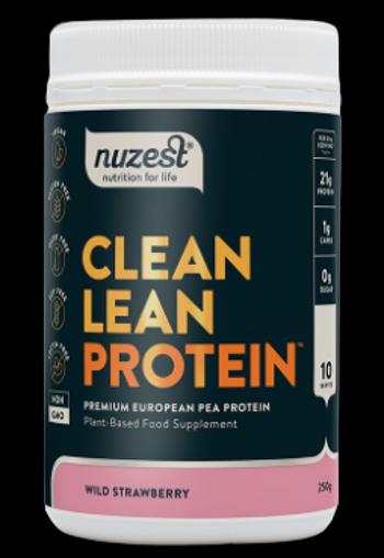 NUZEST Clean Lean Protein jahoda 250 g