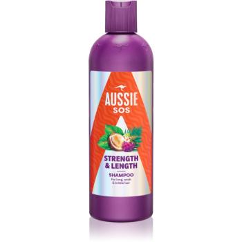 Aussie SOS Strength Length posilňujúci šampón pre dlhé vlasy 300 ml