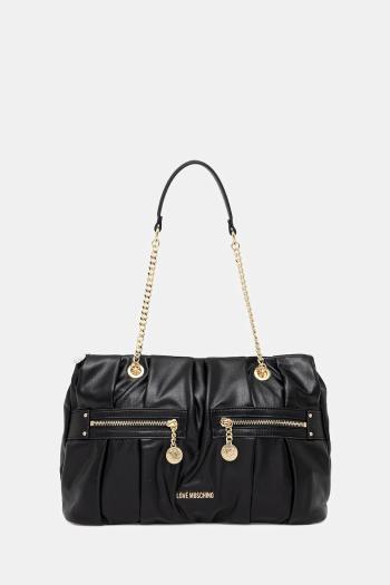 Kabelka Love Moschino čierna farba, JC4213PP0MKB0000