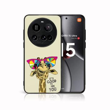 MY ART Ochranný kryt pre Xiaomi 15 Ultra GIRAFFE (180)