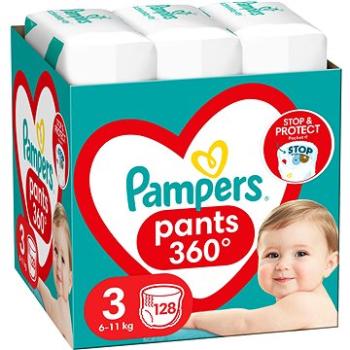 PAMPERS Pants Midi veľ. 3 (128 ks) – Mega Box (8006540069417)