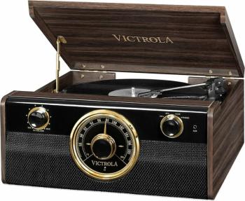 Victrola VTA 240B ESP Brown Retro gramofón