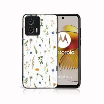 MY ART Ochranný kryt pre Motorola Moto G73 5G WILDFLOWER (153)