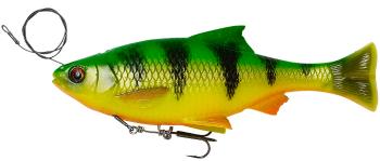 Savage gear gumová nástraha 4d line thru pulse tail roach firetiger-18 cm 90 g