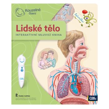ALBI Kúzelné čítanie kniha Ľudské telo
