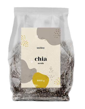 SNÄKSY Chia semienka 1000 g