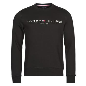 Tommy Hilfiger  TOMMY LOGO SWEATSHIRT  Mikiny Čierna