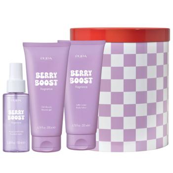 PUPA Milano Darčeková sada Berry Boost Happy Box Kit 4