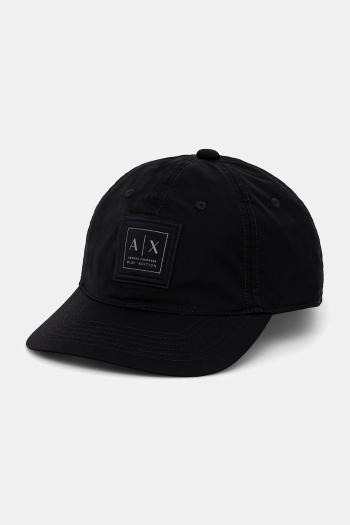 Šiltovka Armani Exchange tmavomodrá farba, s nášivkou, XM000795 AF12283
