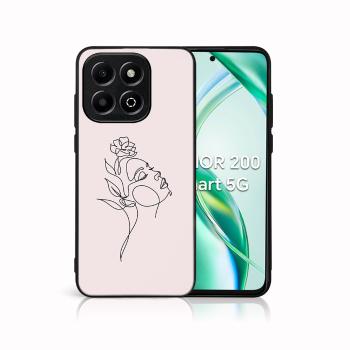 MY ART Ochranný kryt pre Honor 200 Smart 5G ROSE GIRL (198)