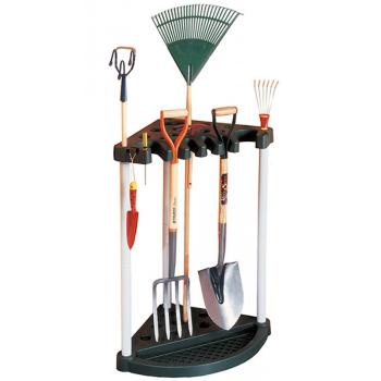 KETER Rohový regál na náradie GARDEN TOOL