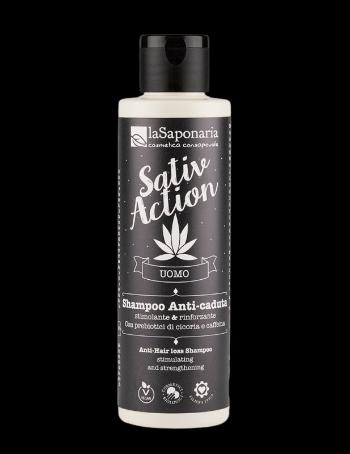 LASAPONARIA Šampón proti vypadávaniu vlasov pre pánov BIO 150 ml