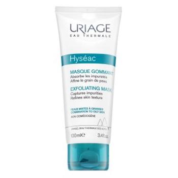 Uriage Hyséac Exfoliating Mask čistiaci balzam pre mastnú pleť 100 ml