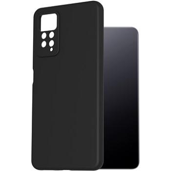 AlzaGuard Premium Liquid Silicone Case na Xiaomi Redmi Note 11 Pro čierny (AGD-PCS0086B)