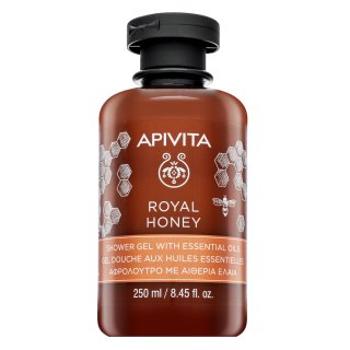 Apivita Royal Honey sprchový gél Shower Gel with Essential Oils 250 ml