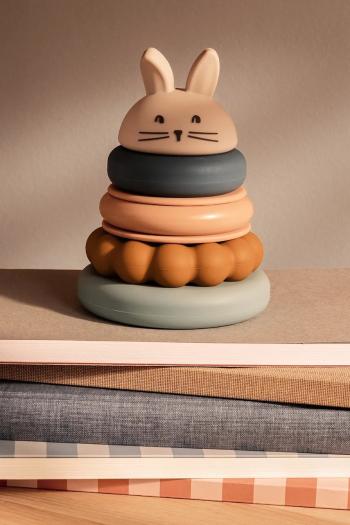 Senzorická veža Liewood Donata Silicone Stacking Tower LW20156