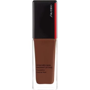 Shiseido Synchro Skin Radiant Lifting Foundation Advanced rozjasňujúci liftingový make-up SPF 30 odtieň 550 Jasper 30 ml