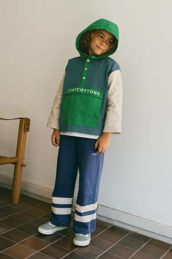 Detská bunda Tinycottons COLOR BLOCK JACKET SS25-250