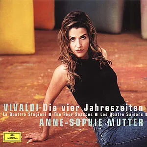 Anne-Sophie Mutter, CTVERO ROCNICH DOB - MUTTER ANNE SOPHIE, CD
