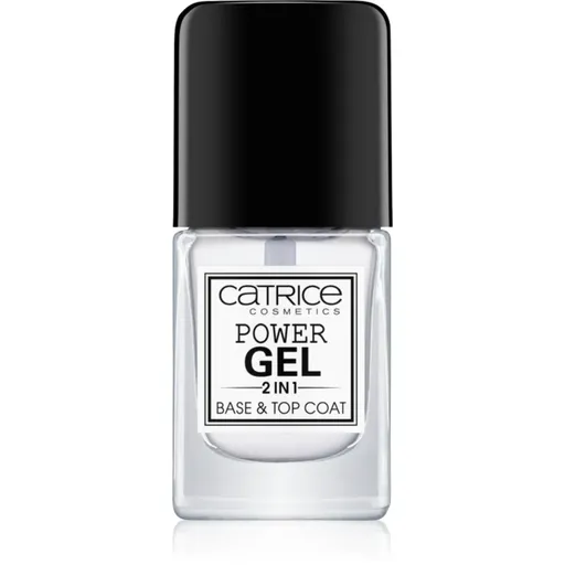 Catrice Power Gel 2 in1 podkladový a vrchný lak na nechty 10.5 ml