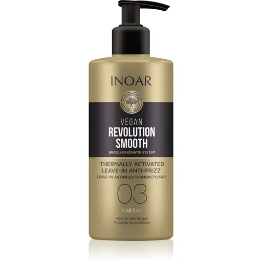 INOAR Vegan Revolution Smooth uhladzujúci bezoplachový kondiconér 350 ml