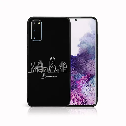 MY ART Ochranný kryt pre Samsung Galaxy S20 Plus BARCELONA (213)