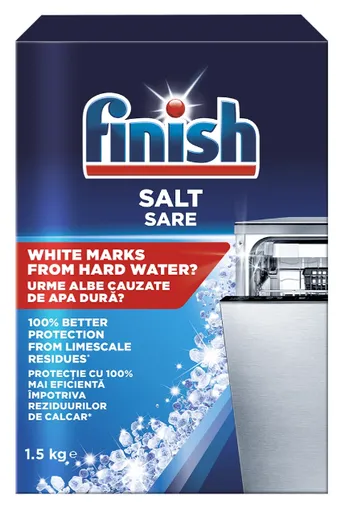 FINISH - Soľ do umývačky riadu 1,5 kg