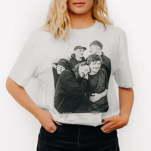 Billy Barman tričko Duna Biela L