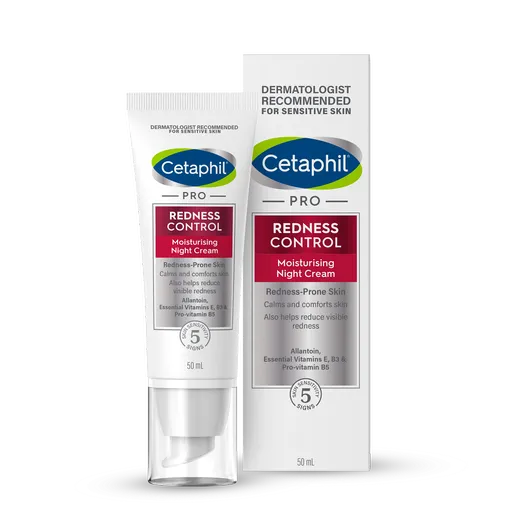 CETAPHIL ProRedness Nočný hydratačný krém 50 ml
