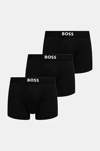 Boxerky BOSS Trunk 3P Micro ONE 3-pak
