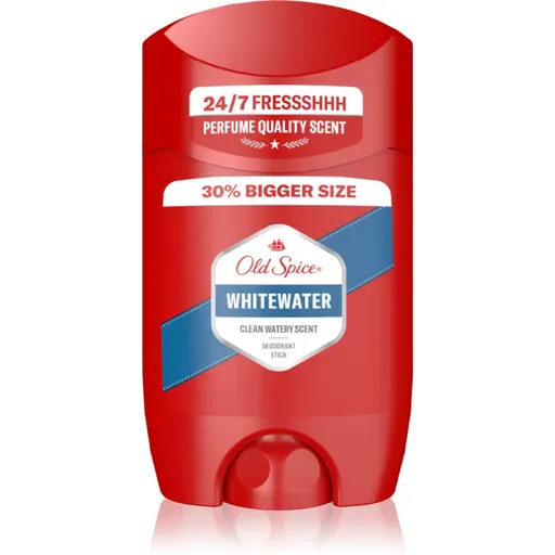 Old Spice Whitewater tuhý dezodorant pre mužov 65 ml