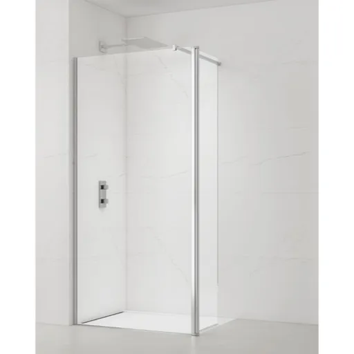 Sprchová zástena Walk-in 120 cm SAT SATBWI120PRROZ