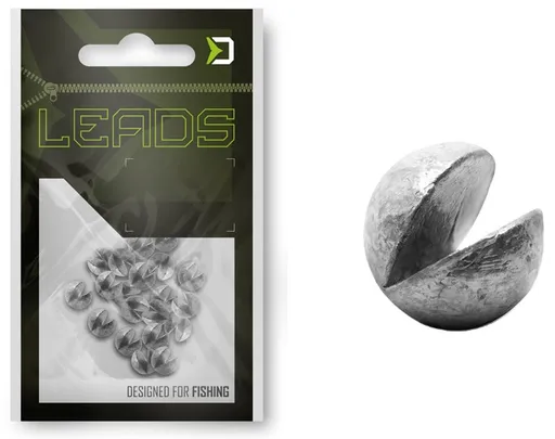 Delphin rezané broky leads - 0,1 g 40 ks