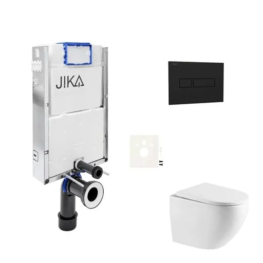 Závesný wc set na zamurovanie SAT SIKOJZTOR67CRM