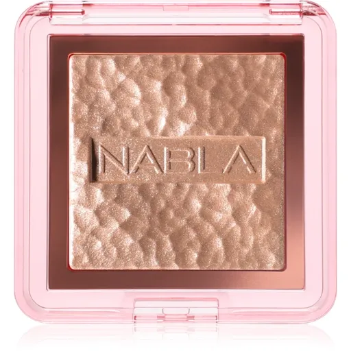 NABLA Cosmetics Skin Glazing rozjasňujúci kompaktný púder odtieň Amnesia 6.5 g