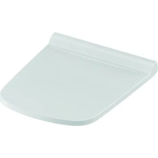 Tece TECEone toilet seat slim duroplast white 9700603 9.700.603