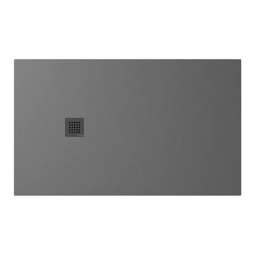 Polysan Treneca sprchová vanička obdĺžniková 150x90 cm liaty mramor šedá 84310.31