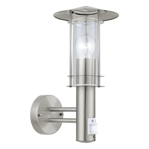 Nástenné svetlo Eglo LISIO nerezová oceľ nerez 30185