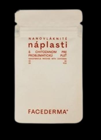 FACEDERMA Anti-Akné Nanovlákenné náplasti s chitosanom pre problematickú pleť 30 ks