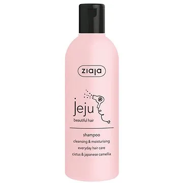 ZIAJA Jeju Čistiaci & hydratačný šampón na vlasy 300 ml (5901887047858)